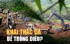 Đồng Nai: Điều tra vụ nghi khai thác đá trái phép