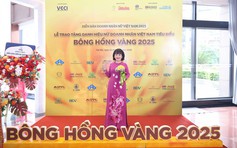 Huỳnh Bích Ngọc - ‘Bông hồng vàng’ 2025 và hành trình 46 năm cùng Tập đoàn TTC