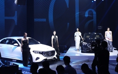 Toàn cảnh sự kiện ra mắt và triển lãm Mercedes-Benz E-Class thế hệ mới tại Việt Nam