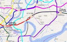 TP.HCM trình Chính phủ phương án làm metro nối sân bay Long Thành - Tân Sơn Nhất