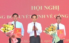 Ông Lê Quốc Phong làm Bí thư Đảng ủy các cơ quan Đảng TP.HCM