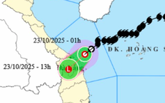 Bão số 12 suy yếu thành áp thấp nhiệt đới, mưa lớn trên 700 mm