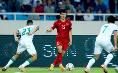 U.23 Việt Nam biến động nhân sự, HLV Kim Sang-sik lên danh sách…
