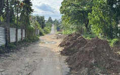 Đường trăm tỉ nhiều đoạn tệ hơn đường làng: BQL dự án nói gì?