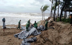Ứng phó bão Fengshen: Đà Nẵng sơ tán hàng ngàn người dân