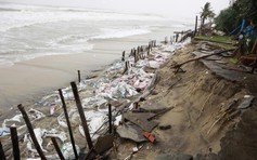 Chủ động ứng phó thiên tai sau bão số 12