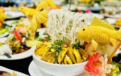 Ẩm thực Việt và màn công diễn đẹp mắt tại TP.HCM: Món ngon từ 100 loại cá