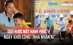 Hai ‘Nhà nhân ái’ khởi công ở Đồng Nai, mang mái ấm đến với người nghèo