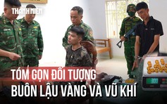 Lật tẩy thủ đoạn buôn lậu vàng và súng qua biên giới