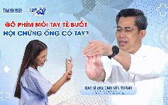 Bác sĩ ơi: Gõ phím mỏi tay tê buốt - Coi chừng hội chứng ống cổ tay