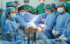 Bệnh viện Thống Nhất TP.HCM ghép tim ca đầu tiên