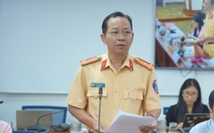 Hơn 136.000 trường hợp bị CSGT TP.HCM phạt nguội: Đó là những lỗi gì?