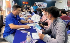 Hàng nghìn việc làm có mức lương từ 12 - 40 triệu đồng/tháng