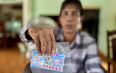 Tờ vé số trúng độc đắc bị rách ở Quảng Ngãi: Công ty xổ số vừa trả thưởng