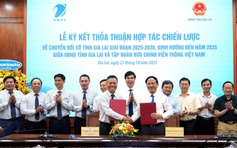 Gia Lai hợp tác cùng VNPT về chuyển đổi số