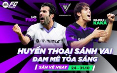 Huyền thoại Kaka, Luis Figo góp mặt tại đại tiệc FC Pro Festival 2025 ở Việt Nam