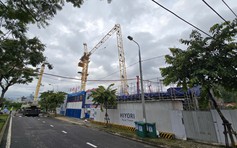 Vụ gãy cần cẩu tại công trình chung cư ở Đà Nẵng: Một công nhân tử vong