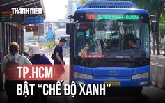 ‘Bước đi xanh’ của TP.HCM trong giao thông công cộng