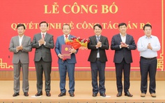 Lâm Đồng bổ nhiệm nhân sự chủ chốt các sở, ban ngành