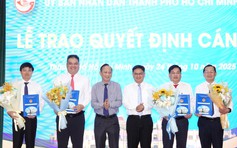 Nhân sự TP.HCM: Phường Vũng Tàu và 2 xã Bình Châu, Đất Đỏ có tân chủ tịch