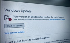 Microsoft cảnh báo nguy cơ tin tặc tấn công Windows 10