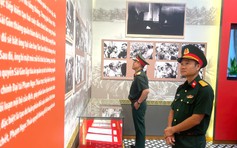 Thêm một nhà tưởng niệm anh hùng tình báo vừa được khánh thành