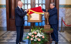 Tổng Bí thư Tô Lâm thăm nơi Bác Hồ từng ở tại Bulgaria