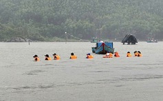 Quảng Ngãi: Thương tâm vụ người đàn ông đuối nước khi thả lưới bắt cá