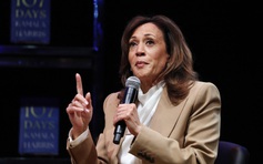 Bà Kamala Harris hé lộ sẽ tái tranh cử tổng thống Mỹ