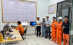 Hoàn thành dự án Trạm biến áp 220 kV Vũng Áng và đấu nối