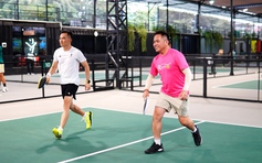 Tay vợt Tony Hoàng, diễn viên Chi Bảo góp mặt ở giải pickleball đặc biệt
