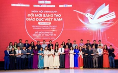 Năm học 2025-2026, Việt Nam chiếm 5,8% số lượng chuyên gia giáo dục sáng tạo toàn cầu