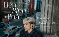 LIÊN BỈNH PHÁT 
Khao khát được làm khó mình