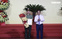 Công an TP.HCM nhận thư khen của Thủ tướng Chính phủ