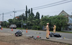 2 người tử vong do tai nạn trên quốc lộ 14 ở Đồng Nai 