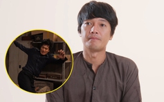 Quang Tuấn gặp tai nạn trên phim trường