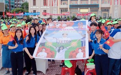 Chung kết Đường lên đỉnh Olympia: 4.000 học sinh Khánh Hòa tiếp lửa cho Đoàn Thanh Tùng