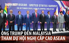 Tổng thống Trump chứng kiến Campuchia – Thái Lan ký hòa ước, dự hội nghị ASEAN