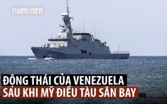 Venezuela tập trận sau khi tàu sân bay Mỹ đến khu vực