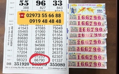 Xổ số miền Nam ngày 26 tháng 10: Khách trúng 240 triệu đài Kiên Giang