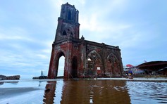 Nhà thờ đổ Hải Lý độc nhất vô nhị ở Việt Nam