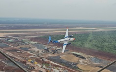 Sân bay Long Thành hoàn tất bay hiệu chuẩn giai đoạn 2