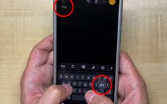 Người dùng iPhone dở khóc dở cười vì lỗi bàn phím iOS 26