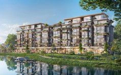 Ecopark ra mắt căn hộ tiêu chuẩn resort 5 sao view trực diện hồ Thiên Nga