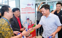 Vietjet khai trương đường bay mới kết nối Malaysia với thành phố biển Đà Nẵng