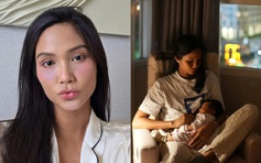 H'Hen Niê lên tiếng về tin đồn ‘biến dạng ngoại hình’ sau khi sinh