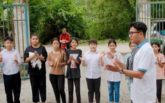 Chàng trai Khmer lan tỏa việc tử tế