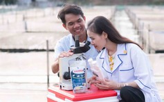 Vợ chồng kỹ sư trẻ thu nhập 250 - 280 triệu đồng/năm nhờ 'xanh hóa' ngành thủy sản