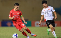 Đá thiếu người, CLB CAHN vẫn thắng CLB Công an TP.HCM: Đua vô địch rất 'nóng'