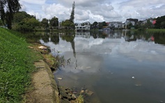 Sạt trượt ta luy, bờ kè quanh thắng cảnh hồ Xuân Hương - Đà Lạt